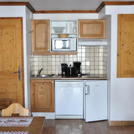 Gentiane Hameau De La Vallee D'or - 2 Pieces 4 Personnes 3 Expo Sud Ouest Mae-8074 Valloire